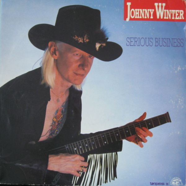 Johnny Winter - Serious Business - LP bazar