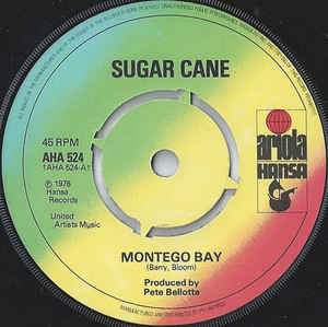 Sugar Cane - Montego Bay - SP bazar - Kliknutím na obrázek zavřete