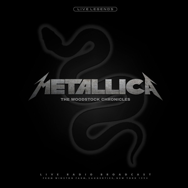 Metallica - The Woodstock Chronicles - 2LP - Kliknutím na obrázek zavřete