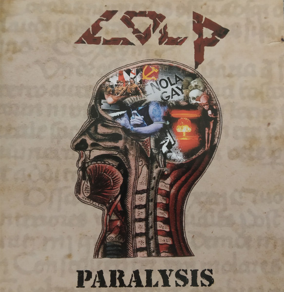 Colp - Paralysis - CD - Kliknutím na obrázek zavřete