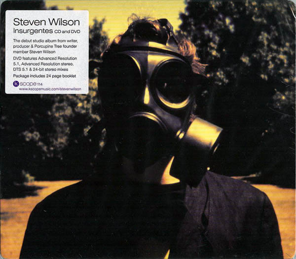 Steven Wilson - Insurgentes - CD+DVD bazar - Kliknutím na obrázek zavřete