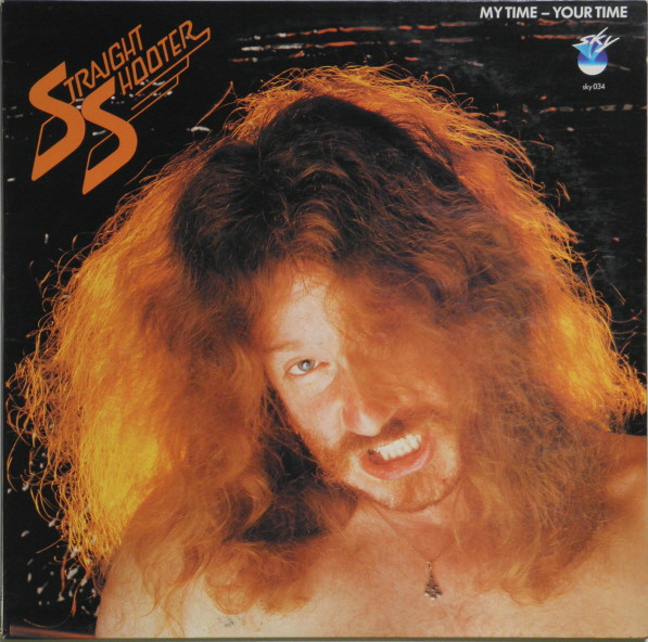 Straight Shooter - My Time - Your Time - LP bazar