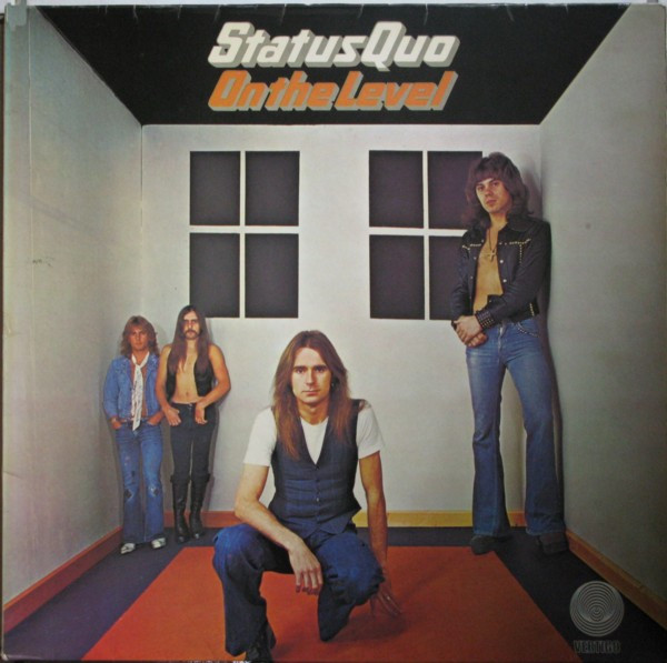Status Quo - On The Level - LP bazar