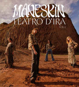 Maneskin - Teatro D'Ira - Vol.I - CD - Kliknutím na obrázek zavřete