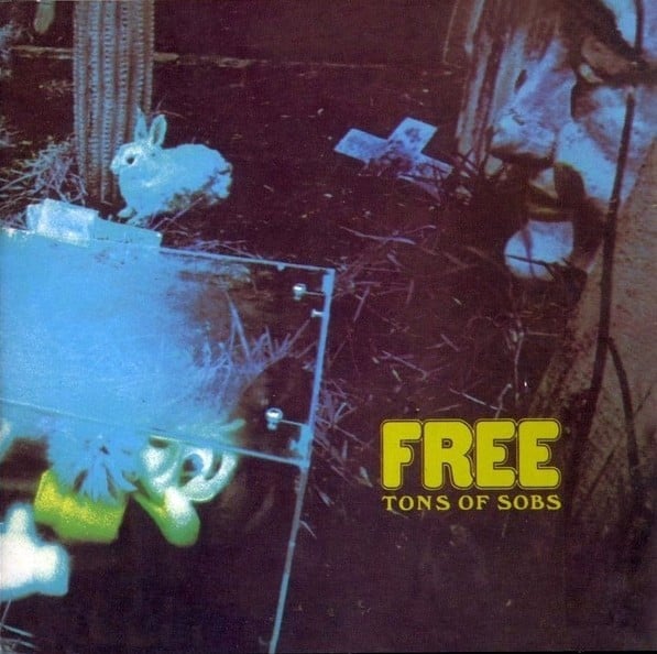 Free - Tons Of Sobs (CANADA) - LP bazar - Kliknutím na obrázek zavřete