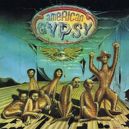 American Gypsy - Angel Eyes - LP