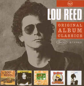 Lou Reed - Original Album Classics - 5CD - Kliknutím na obrázek zavřete