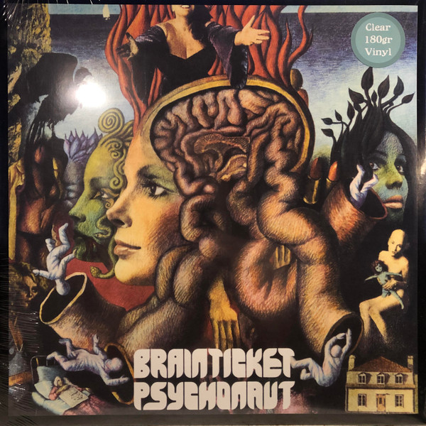 Brainticket - Psychonaut - LP - Kliknutím na obrázek zavřete