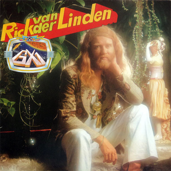 Rick van der Linden - GX1 - LP bazar