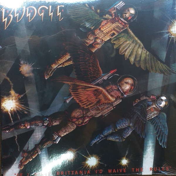 Budgie - If I Were Brittania I'd Waive The Rules - LP
