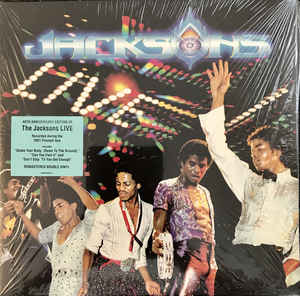The Jacksons - Live - 2LP