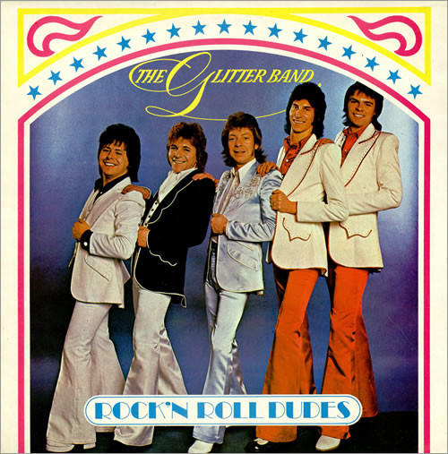 The Glitter Band - Rock 'n' Roll Dudes - LP bazar The Glitter Band - Rock 'n' Roll Dudes - LP bazar