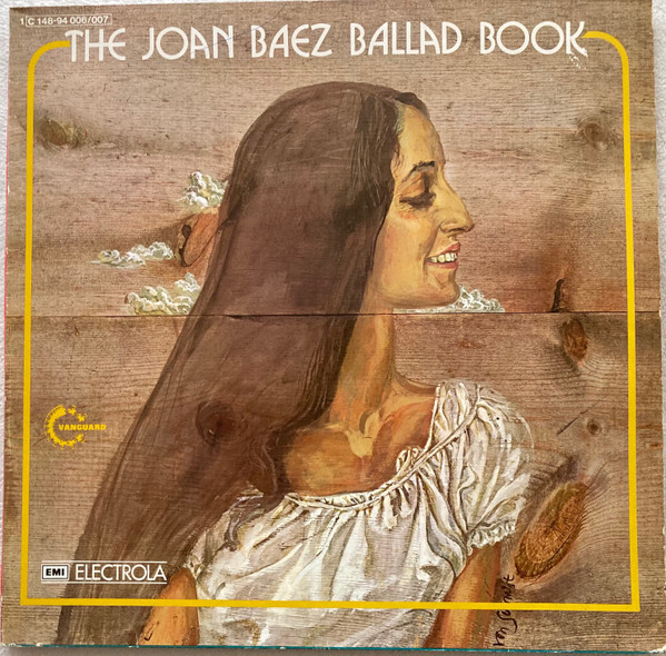 Joan Baez - The Joan Baez Ballad Book - 2LP bazar - Kliknutím na obrázek zavřete
