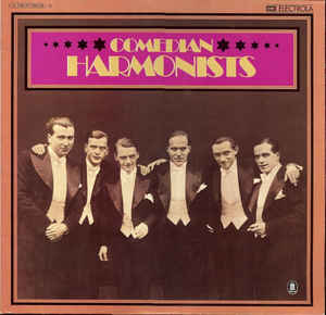 Comedian Harmonists - Comedian Harmonists - 2LP bazar - Kliknutím na obrázek zavřete