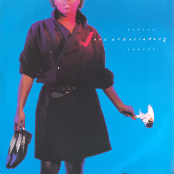 Joan Armatrading - Secret Secrets - LP bazar