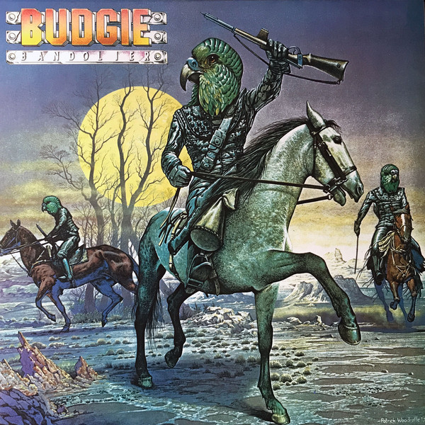 Budgie - Bandolier - LP - Kliknutím na obrázek zavřete