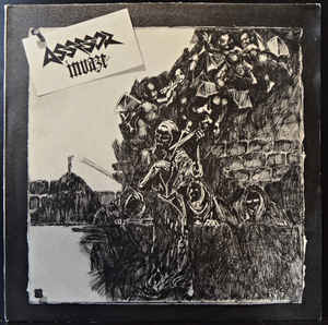 Assesor - Invaze /CZECH METAL/ - LP