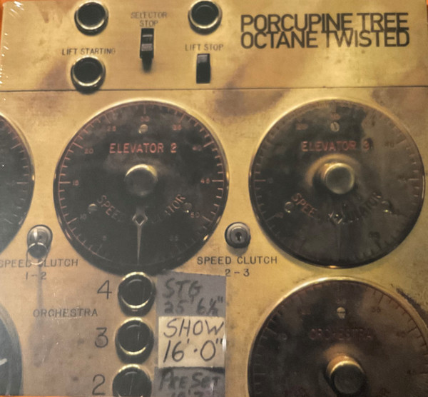 Porcupine Tree - Octane Twisted - 2CD+DVD