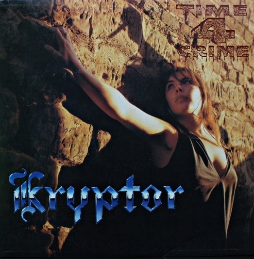 Kryptor - Time 4 Crime (1991) - LP