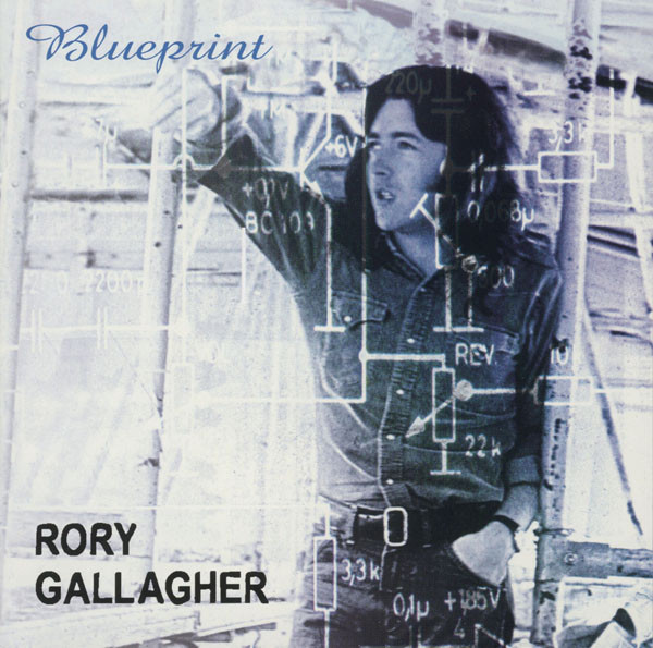 Rory Gallagher - Blueprint - CD