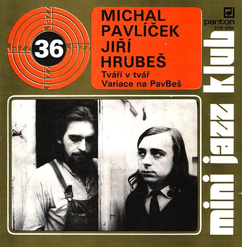 Michal Pavlíček, Jiří Hrubeš - Mini Jazz Klub 36 - SP bazar