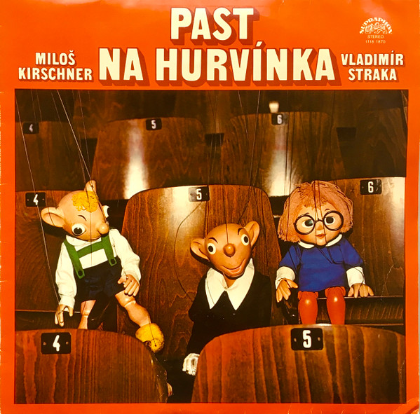 Spejbl & Hurvínek - Past Na Hurvínka - LP bazar