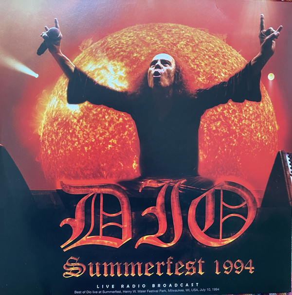 Dio - Summerfest 1994: Live Radio Broadcast - LP