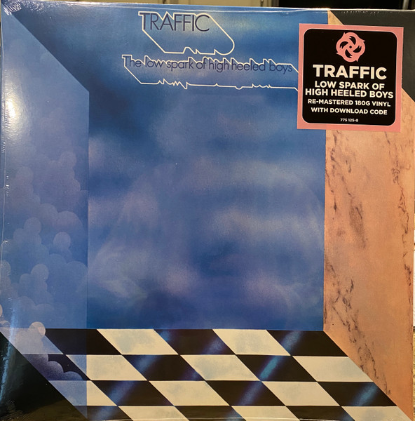 Traffic – The Low Spark Of High Heeled Boys - LP - Kliknutím na obrázek zavřete