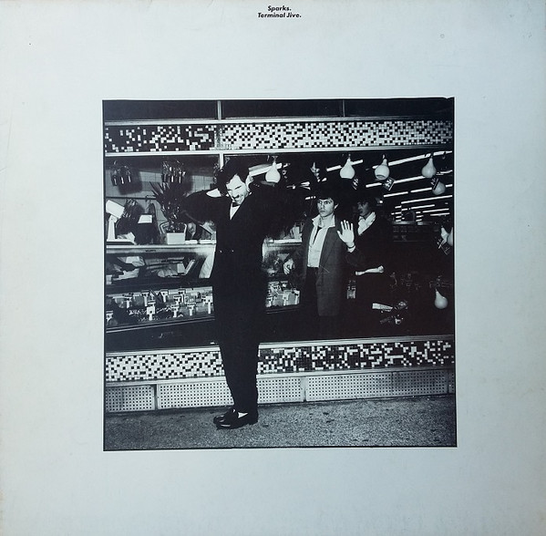 Sparks - Terminal Jive - LP bazar