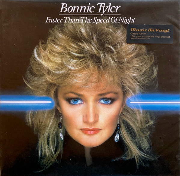 Bonnie Tyler - Faster Than The Speed Of The Night - LP Bonnie Tyler - Faster Than The Speed Of The Night - LP