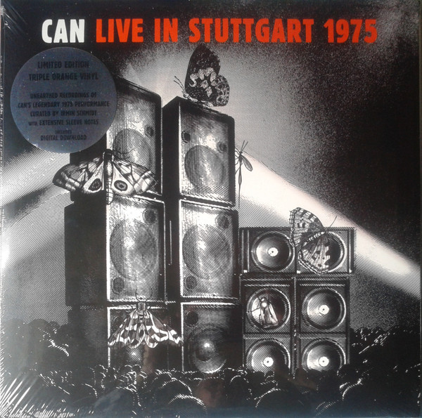 Can - Live In Stuttgart 1975 - 3LP