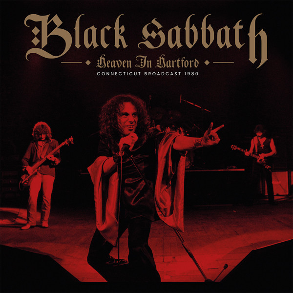 Black Sabbath - Heaven In Hartford - 2LP