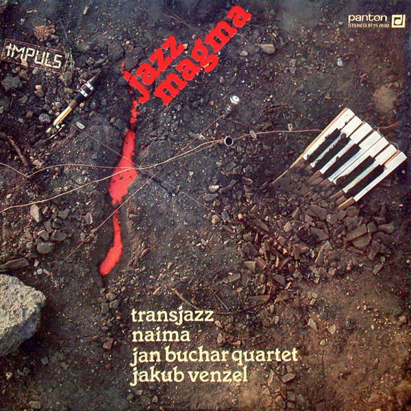 Various - Jazz Magma - LP bazar