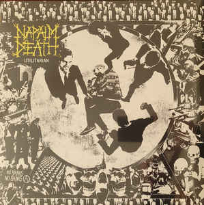 Napalm Death - Utilitarian - LP - Kliknutím na obrázek zavřete