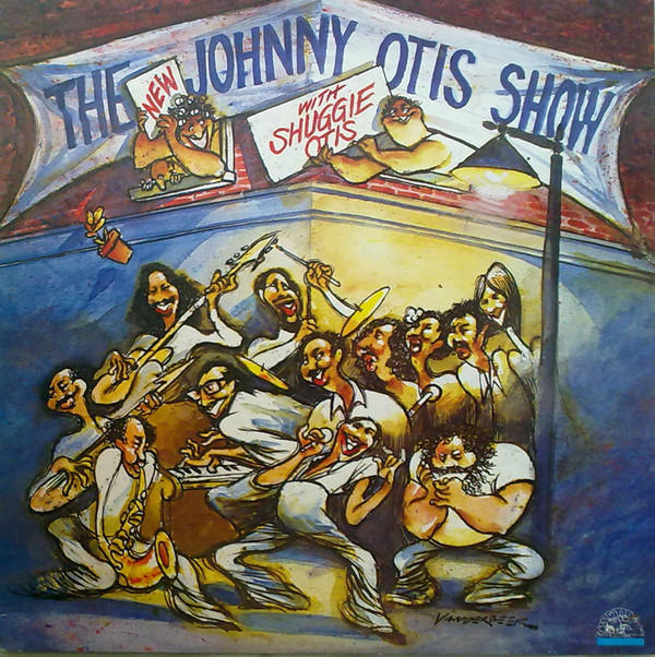 Johnny Otis - The New Johnny Otis Show With Shuggie Otis-LPbazar - Kliknutím na obrázek zavřete