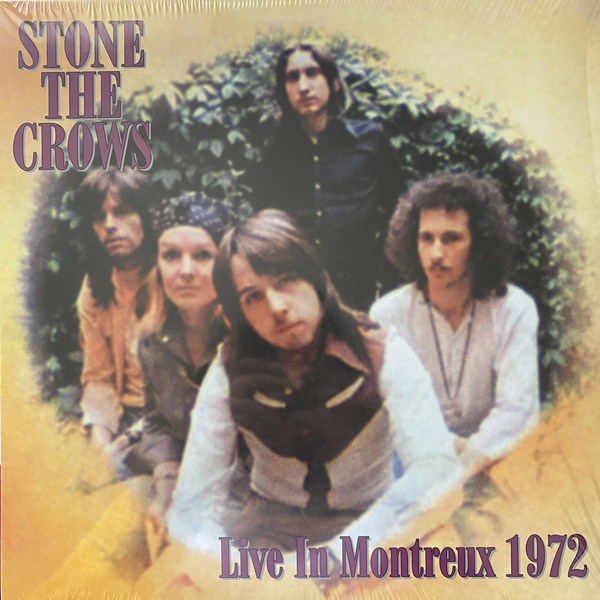 Stone The Crows - Live In Montreux 1972 - LP - Kliknutím na obrázek zavřete