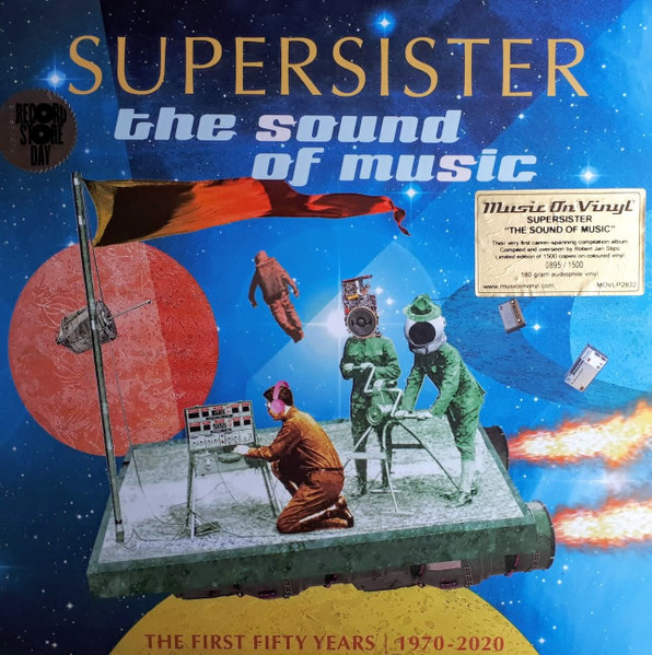 Supersister - Sound Of Music - The First Fifty Years 70-2000-2LP - Kliknutím na obrázek zavřete