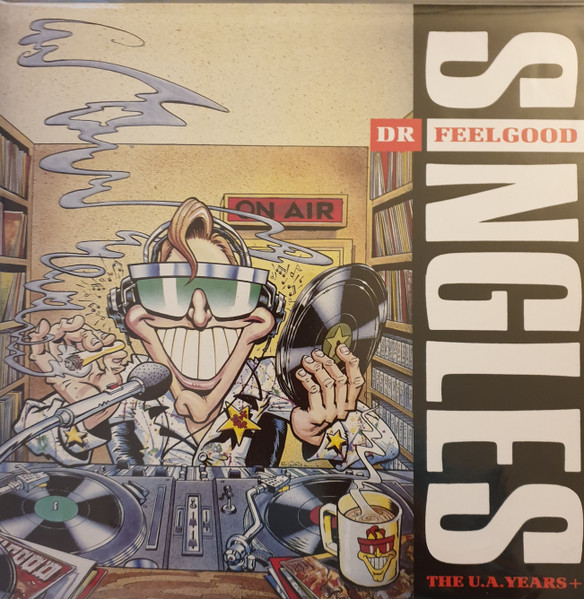 Dr. Feelgood - Singles (The U.A. Years+) - 2LP - Kliknutím na obrázek zavřete