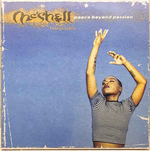 Me'Shell NdegéOcello - Peace Beyond Passion (RSD2021) - 2LP