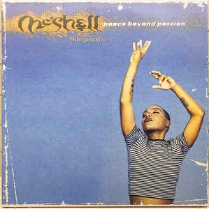 Me'Shell NdegéOcello - Peace Beyond Passion (RSD2021) - 2LP Me'Shell NdegéOcello - Peace Beyond Passion (RSD2021) - 2LP