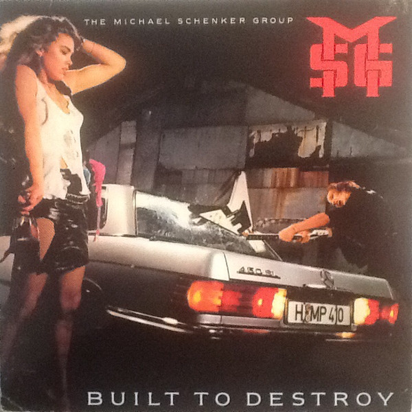Michael Schenker Group - Built To Destroy - LP - Kliknutím na obrázek zavřete