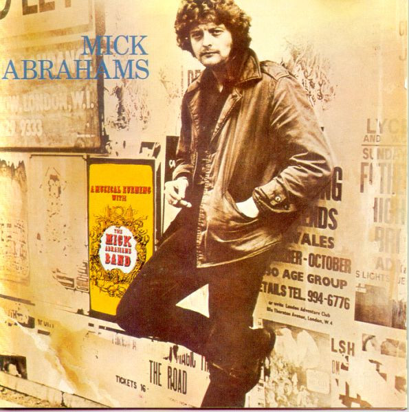 Mick Abrahams - Mick Abrahams - CD - Kliknutím na obrázek zavřete