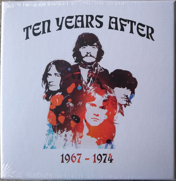 Ten Years After - Ten Years After 1967-1974 - 10CD BOX