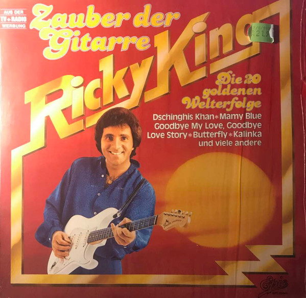 Ricky King - Zauber Der Gitarre - LP bazar