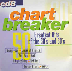 Various-Chart Breaker: Greatest Hits Of The 50's And 60's - CD