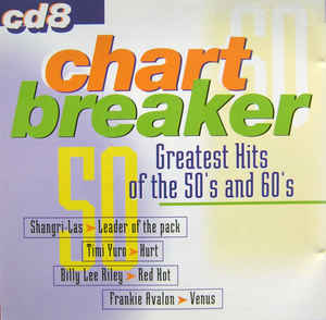 Various-Chart Breaker: Greatest Hits Of The 50's And 60's - CD - Kliknutím na obrázek zavřete