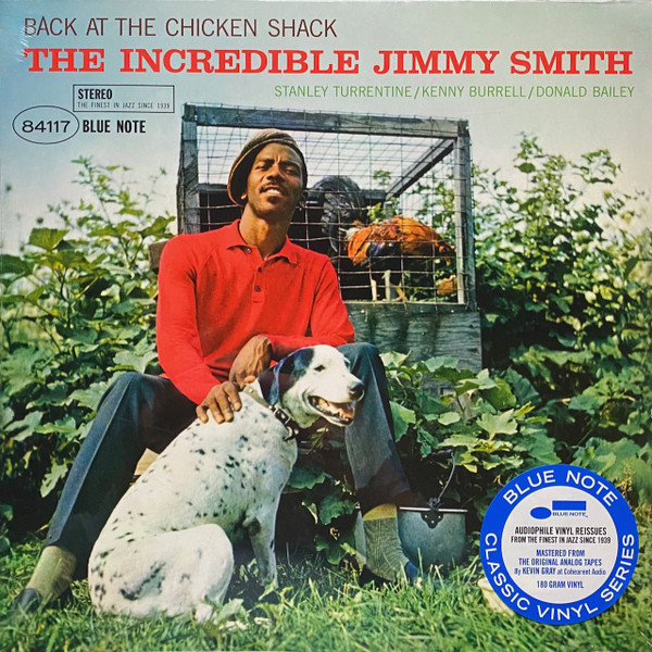 The Incredible Jimmy Smith - Back At The Chicken Shack - LP
