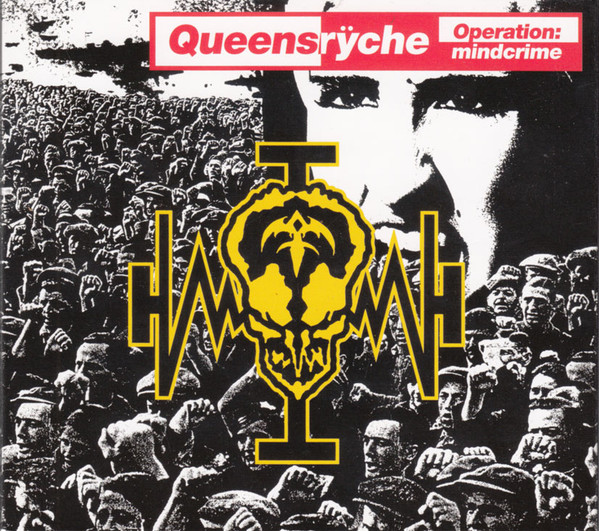 Queensryche - Operation: Mindcrime - 2CD - Kliknutím na obrázek zavřete