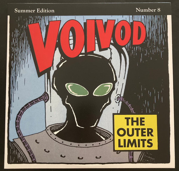 Voivod - The Outer Limits - LP - Kliknutím na obrázek zavřete