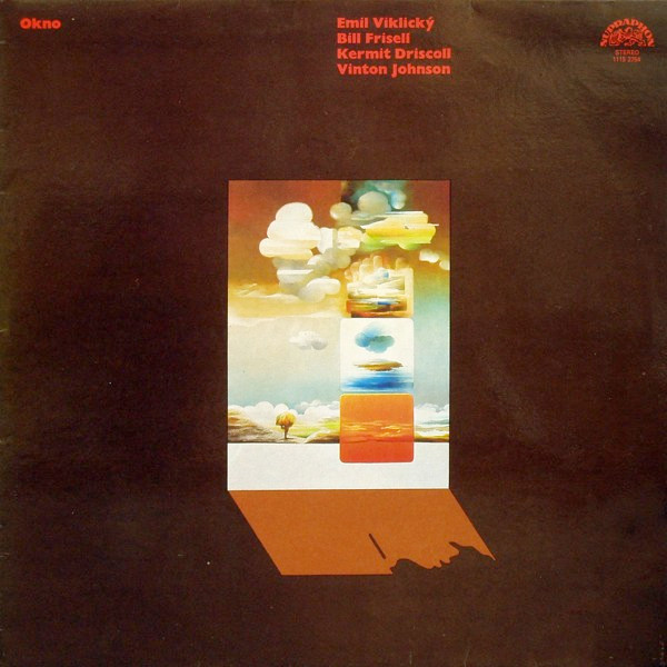 Emil Viklický, Bill Frisell, Kermit Driscoll - Okno - LP bazar